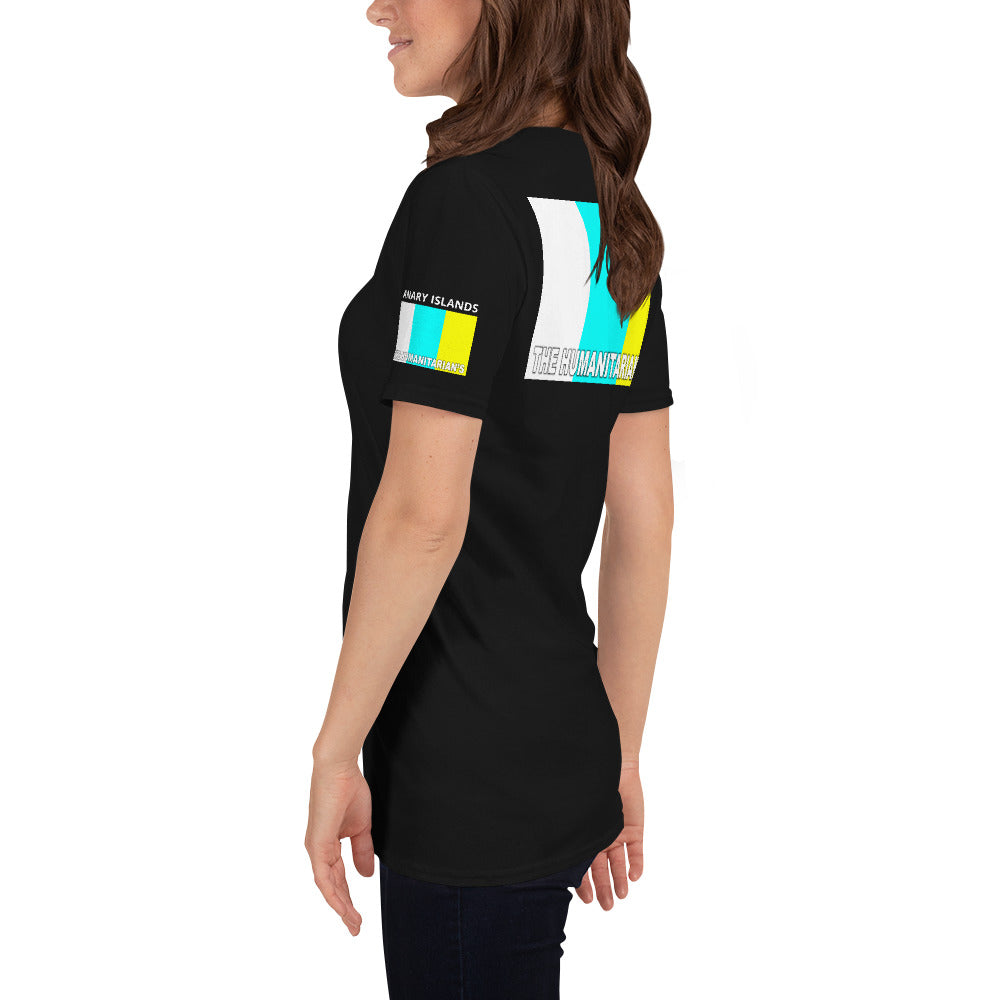 The Humanitarians Apparel- CANARY ISLANDS - Short-Sleeve Unisex T-Shirt