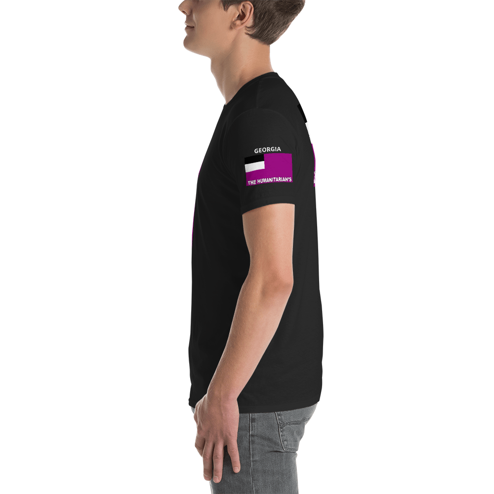 The Humanitarians Apparel- GEORGIA - Short-Sleeve Unisex T-Shirt