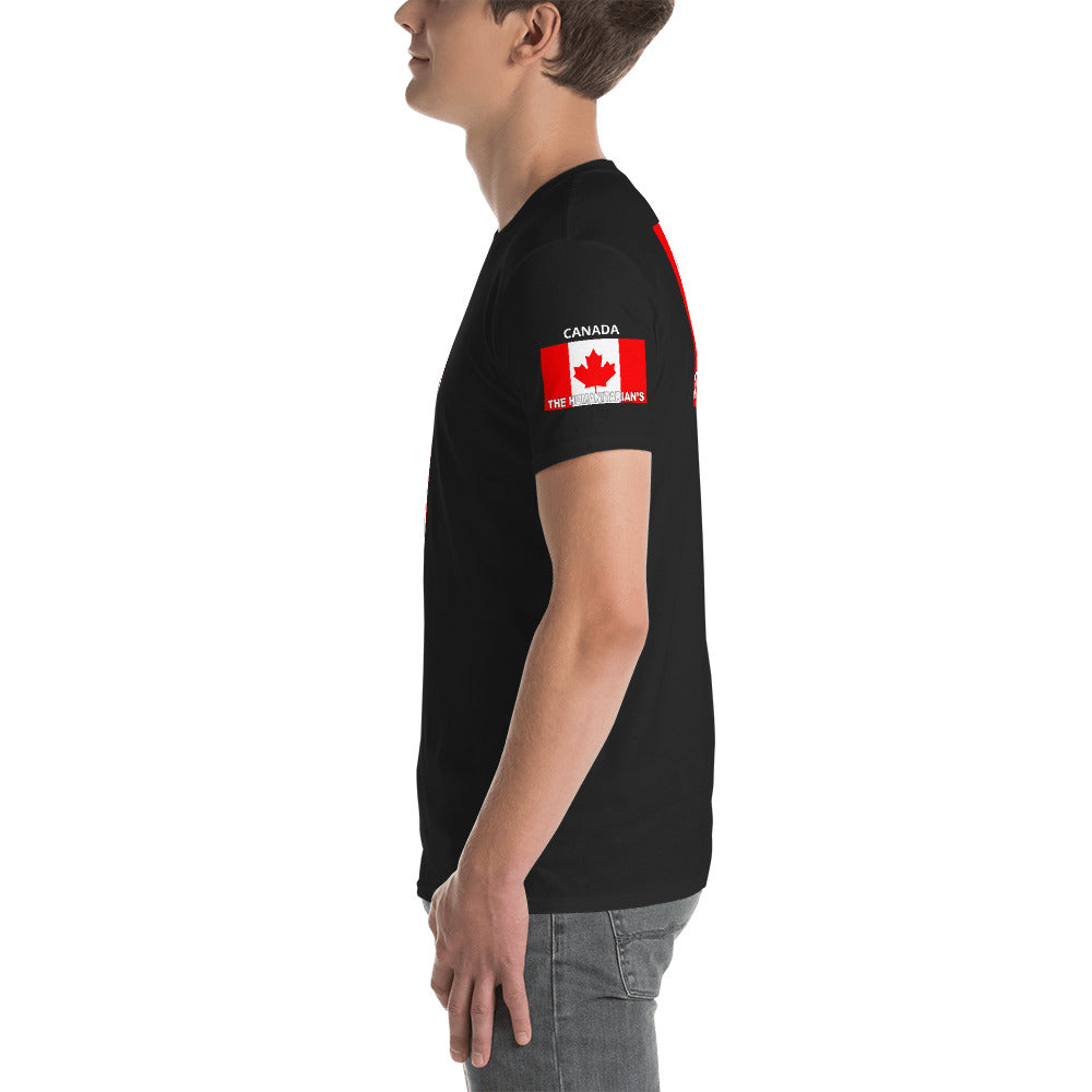 The Humanitarians Apparel- CANADA - Short-Sleeve Unisex T-Shirt