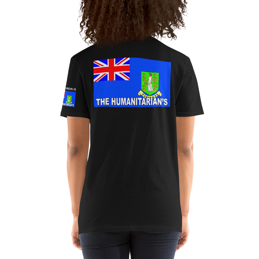 The Humanitarians Apparel- BRITISH VIRGIN ISLANDS - Short-Sleeve Unisex T-Shirt