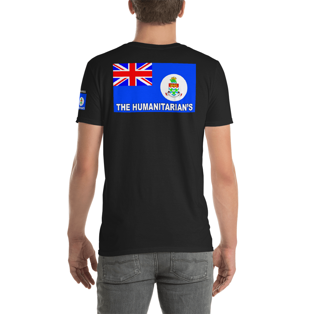 The Humanitarians Apparel- CAYMAN iSLANDS - Short-Sleeve Unisex T-Shirt