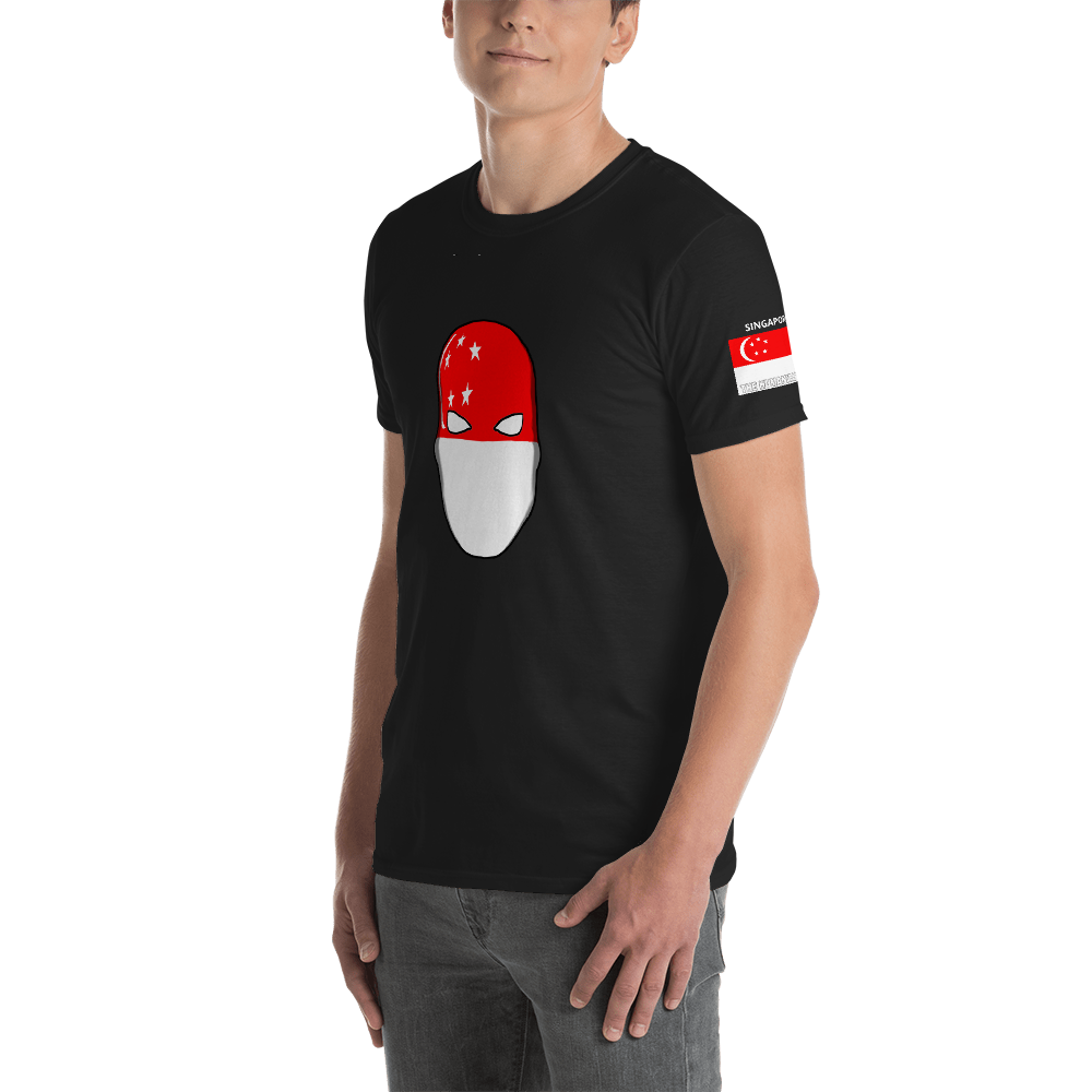 SINGAPORE - Short-Sleeve Unisex T-Shirt