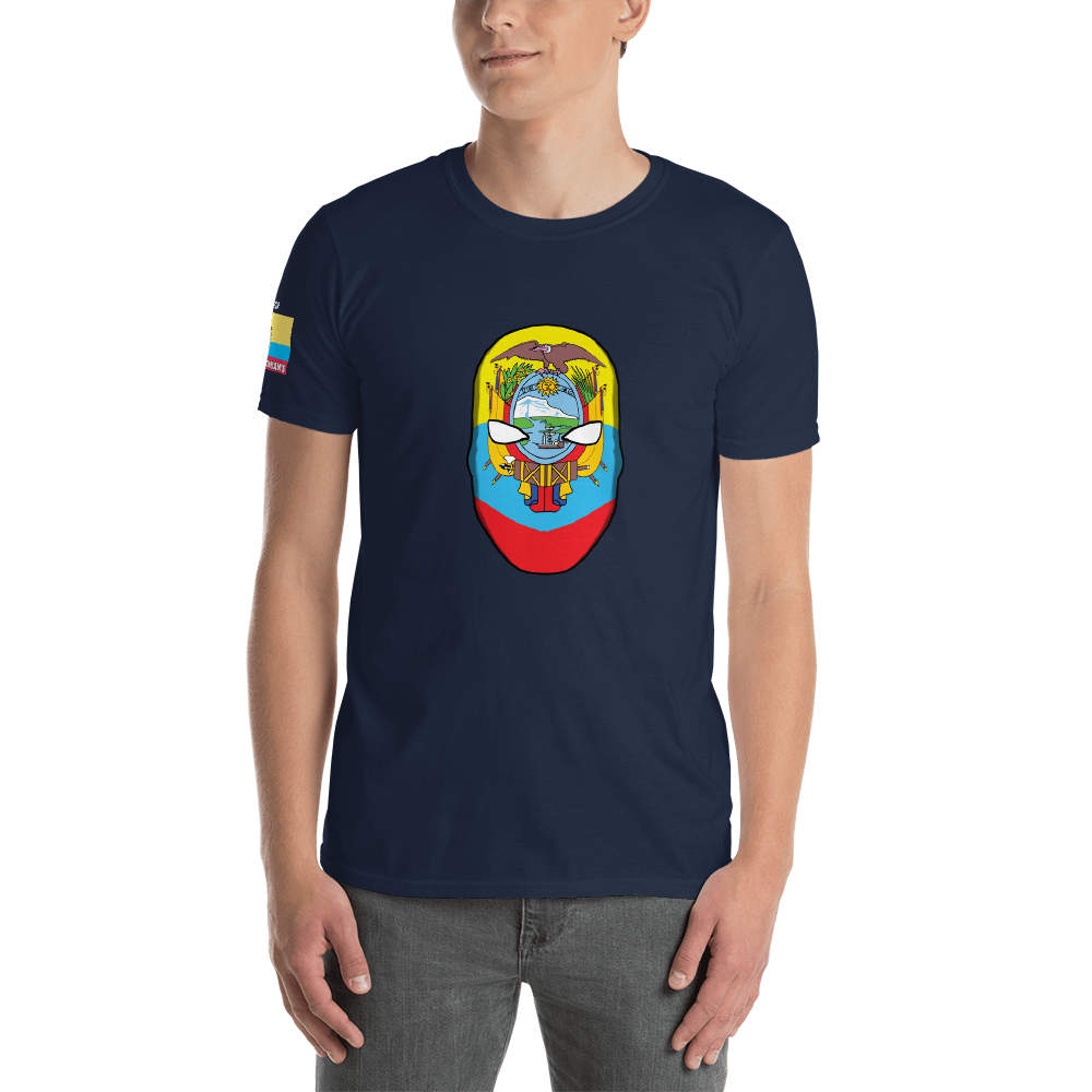 ECUADOR- Short-Sleeve Unisex T-Shirt