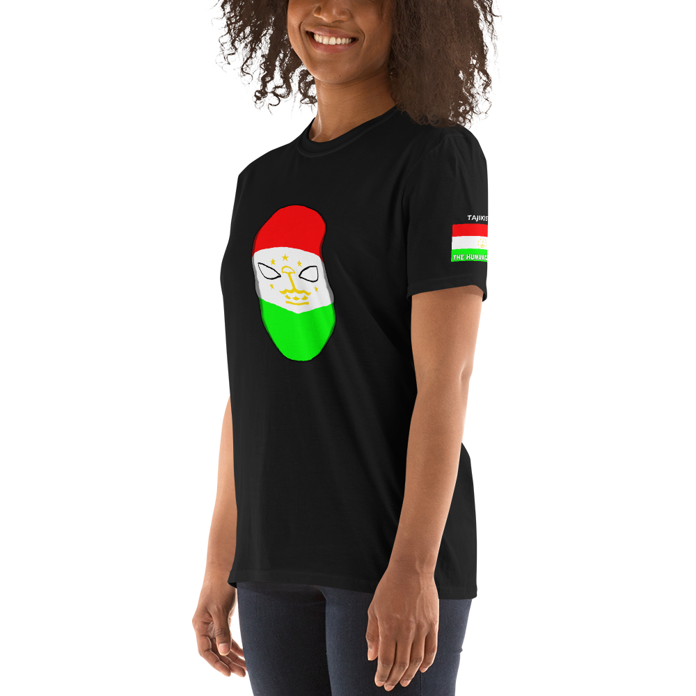 TAJIKISTAN - Short-Sleeve Unisex T-Shirt