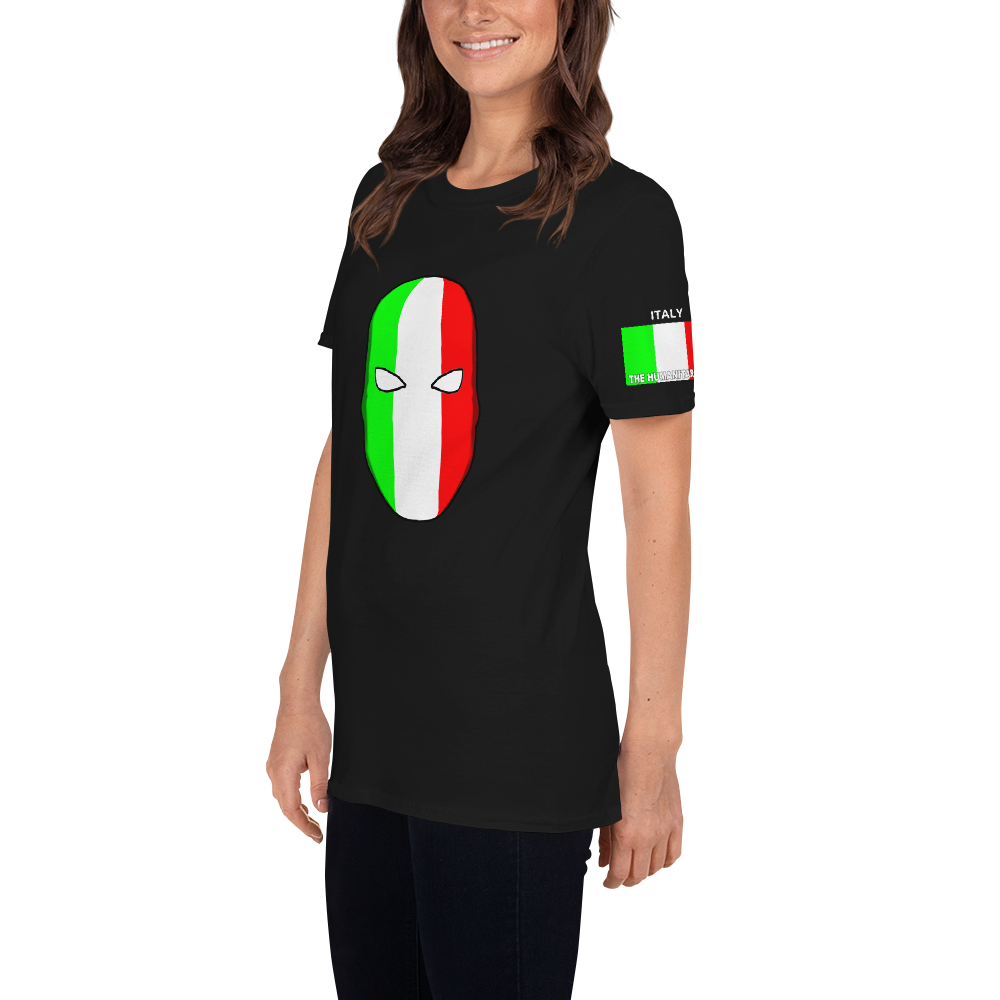 The Humanitarians Apparel- ITALY - Short-Sleeve Unisex T-Shirt