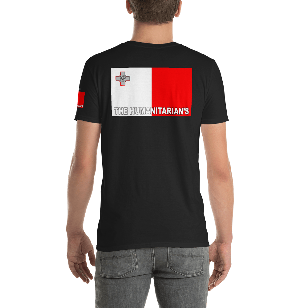 The Humanitarians Apparel- MALTA - Short-Sleeve Unisex T-Shirt