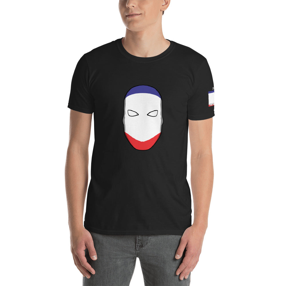The Humanitarians Apparel- CRIMEA - Short-Sleeve Unisex T-Shirt