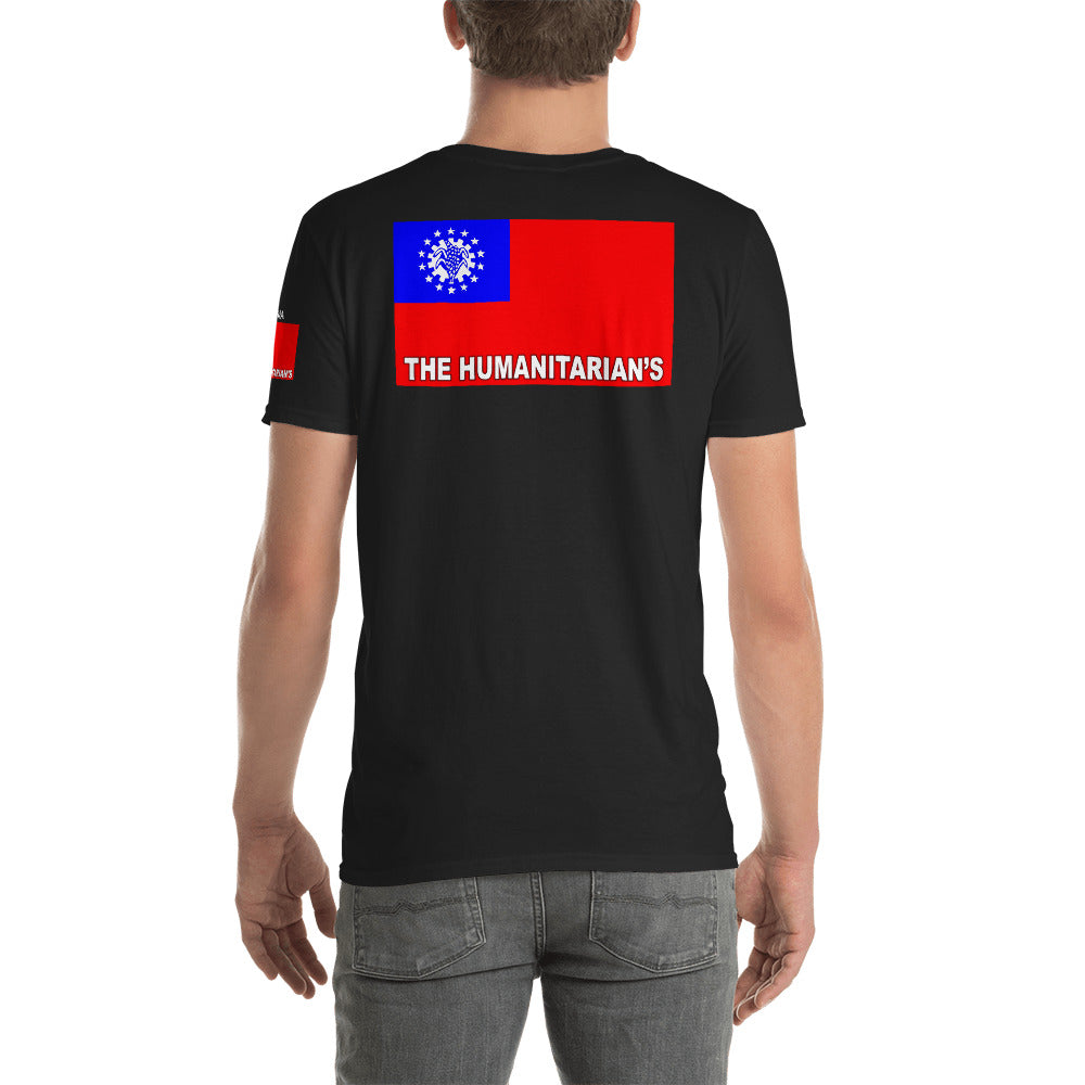 The Humanitarians Apparel- BURMA - Short-Sleeve Unisex T-Shirt