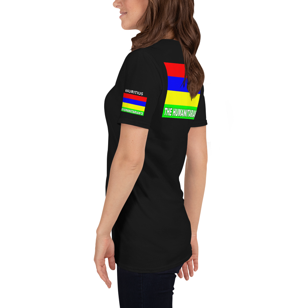 MAURITIUS - Short-Sleeve Unisex T-Shirt