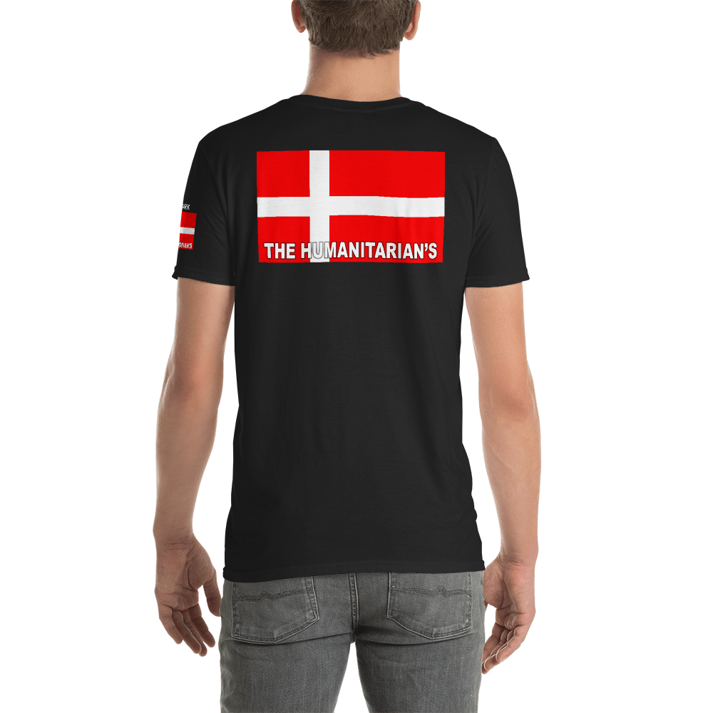 The Humanitarians Apparel- DENMARK - Short-Sleeve Unisex T-Shirt
