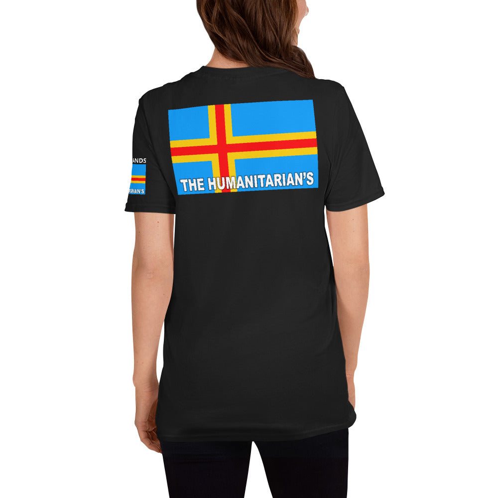 The Humanitarians Apparel- Aland Island- Short-Sleeve Unisex T-Shirt