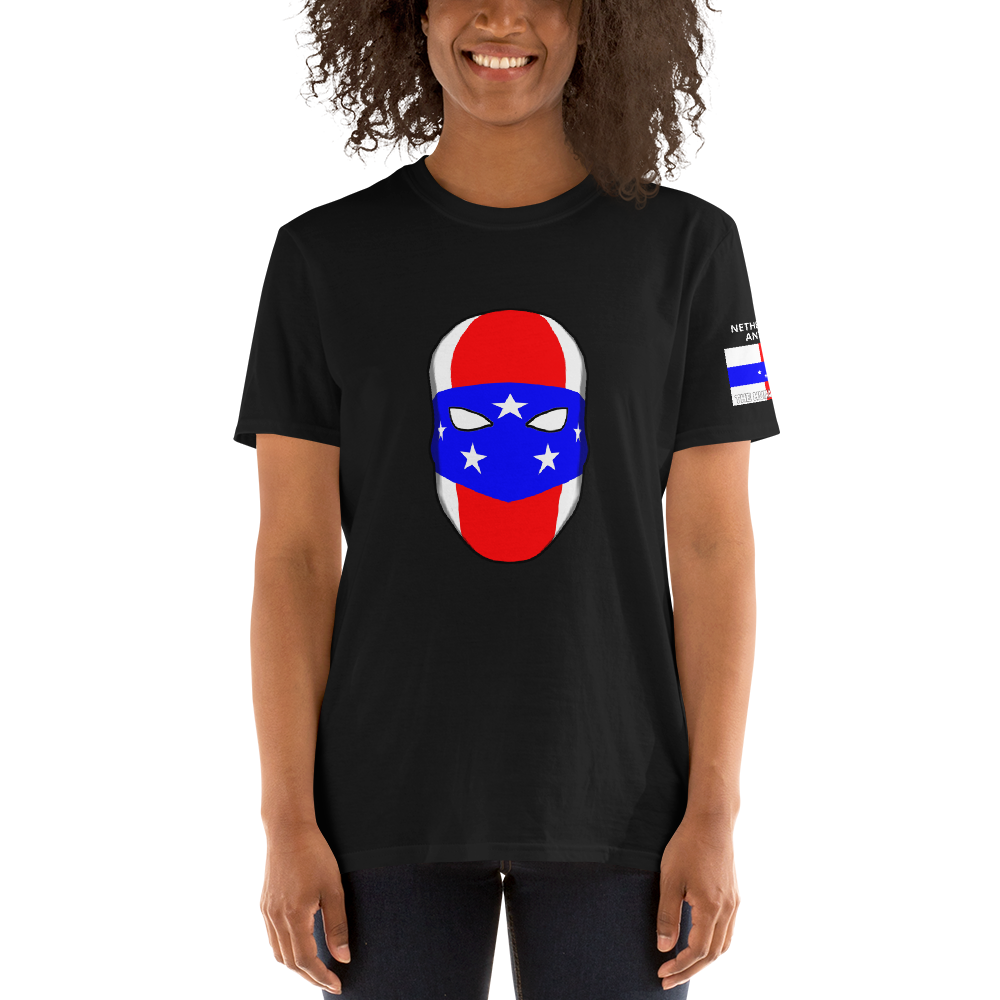 The Humanitarians Apparel- NETHERLANDS ANTILLES - Short-Sleeve Unisex T-Shirt