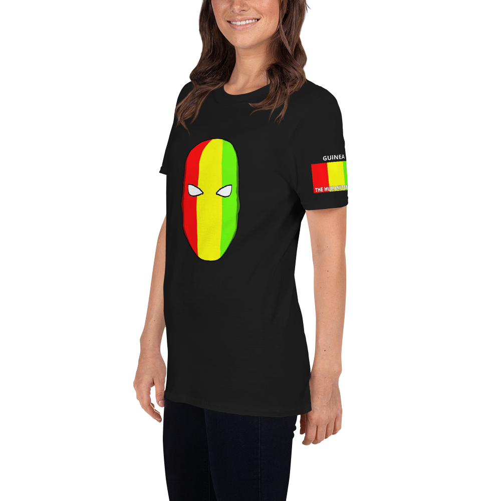 The Humanitarians Apparel- GUINEA - Short-Sleeve Unisex T-Shirt
