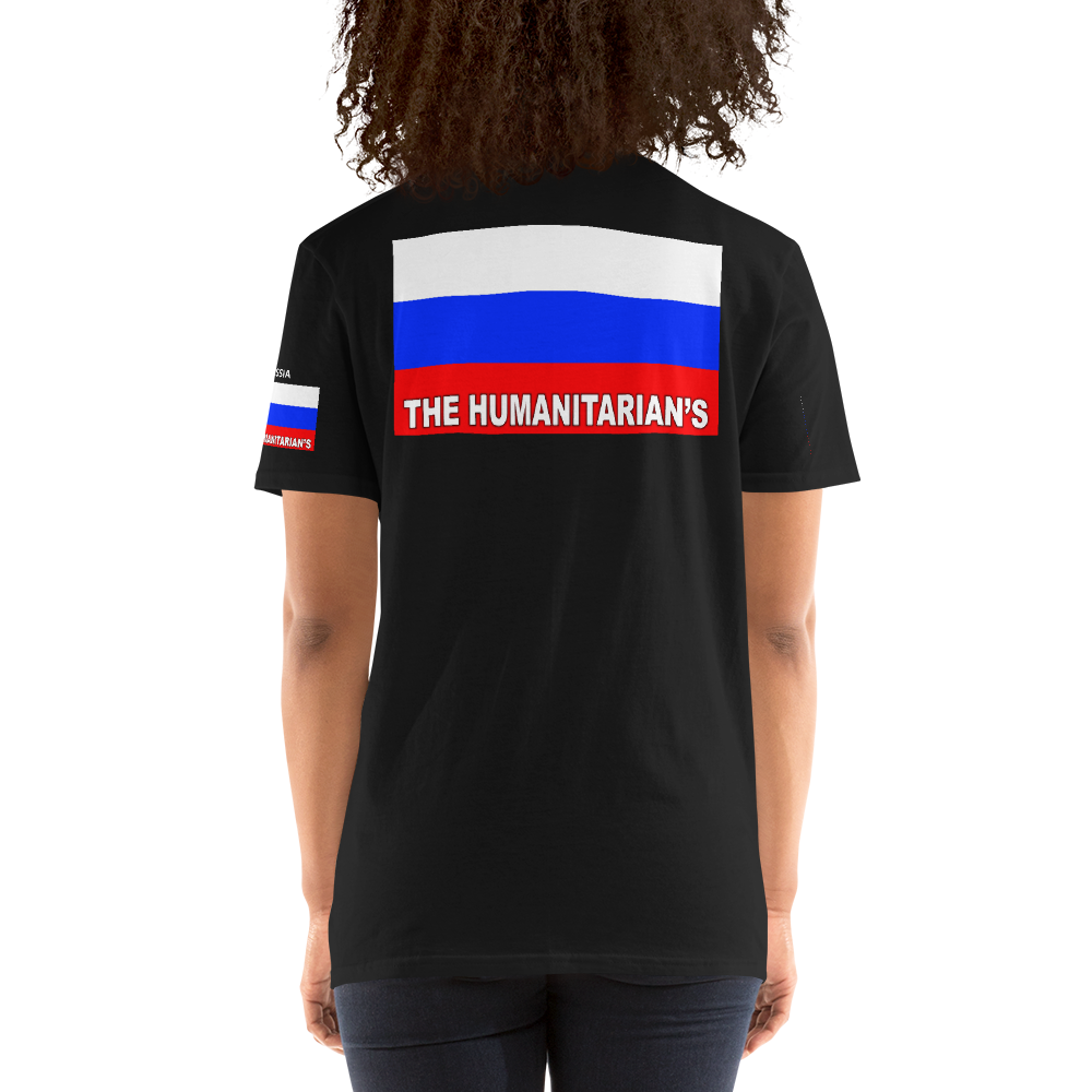 RUSSIA - Short-Sleeve Unisex T-Shirt