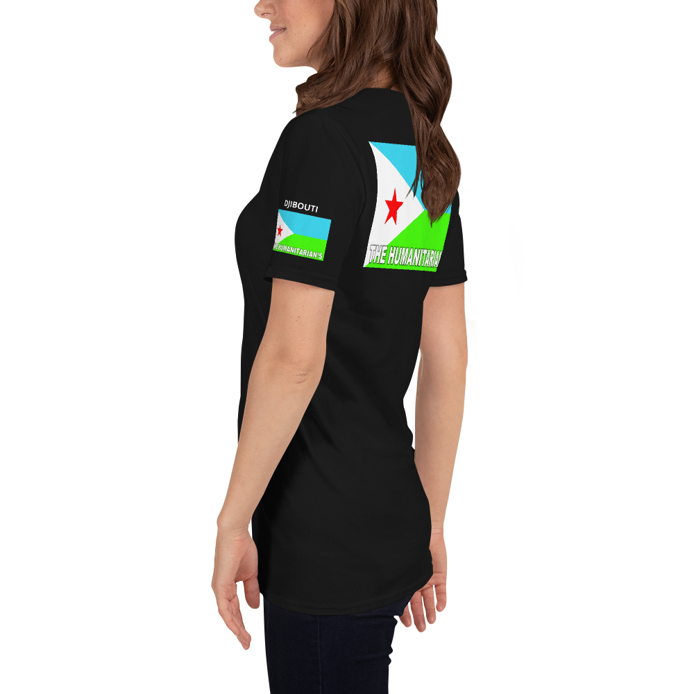 The Humanitarians Apparel- DJIBOUTI - Short-Sleeve Unisex T-Shirt