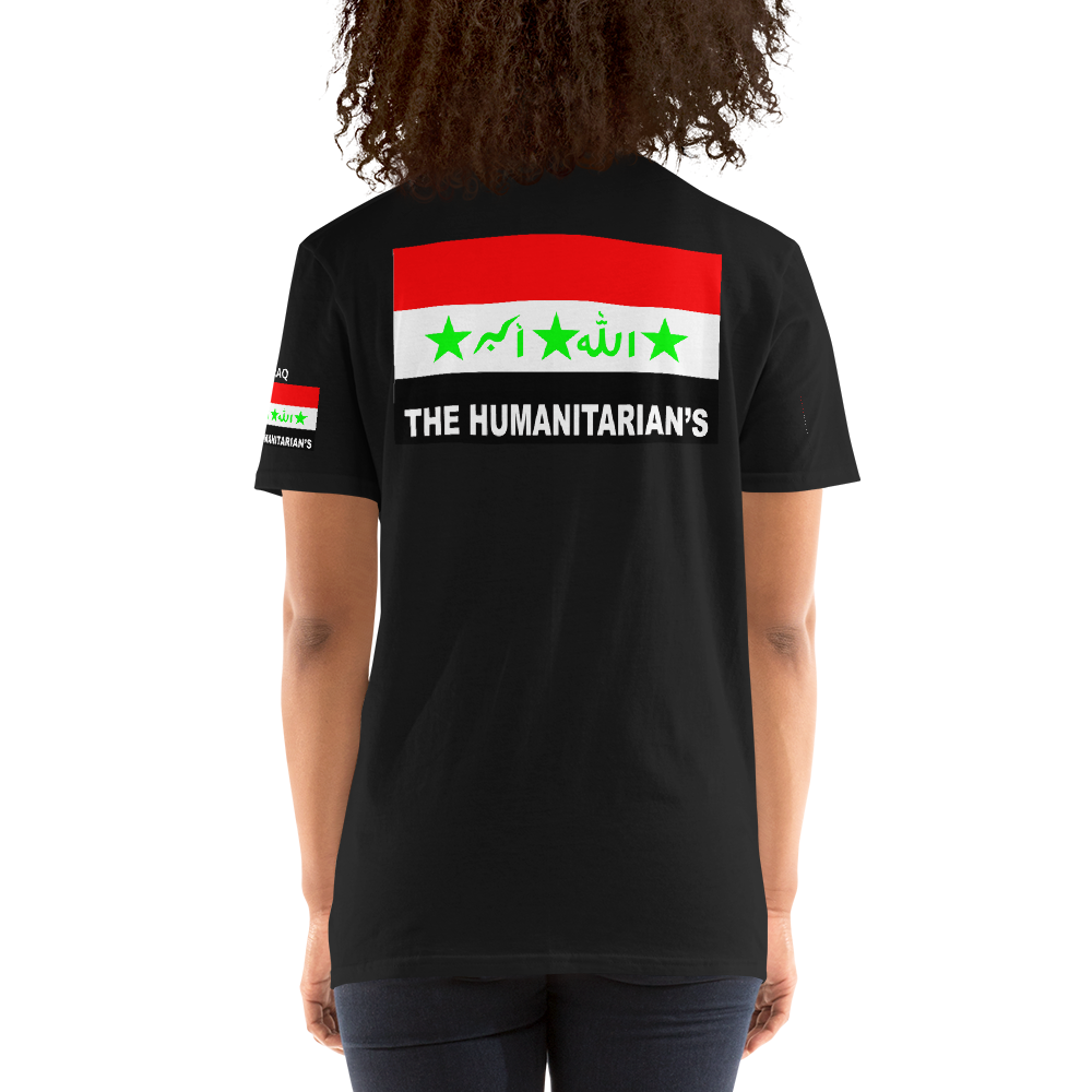 The Humanitarians Apparel- IRAQ- Short-Sleeve Unisex T-Shirt