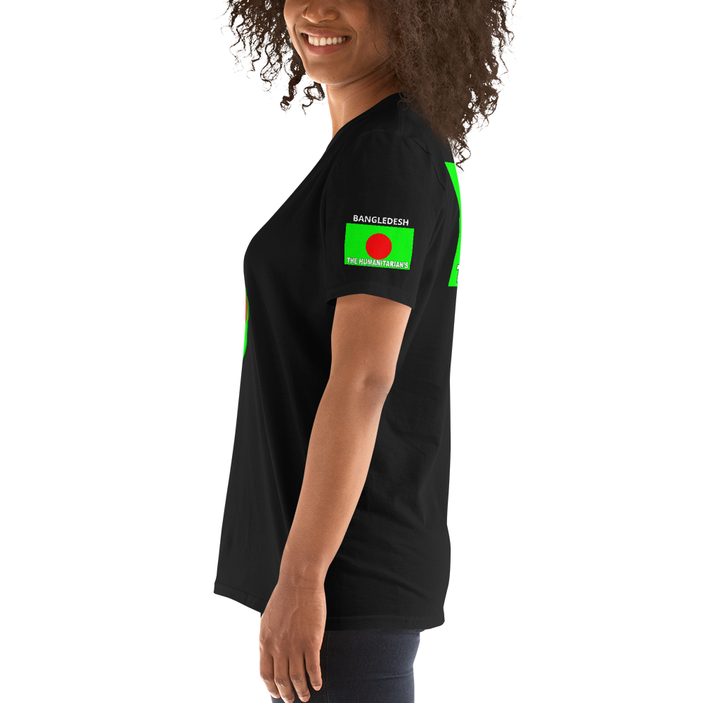 The Humanitarians Apparel -  BANGLADESH - Short-Sleeve Unisex T-Shirt