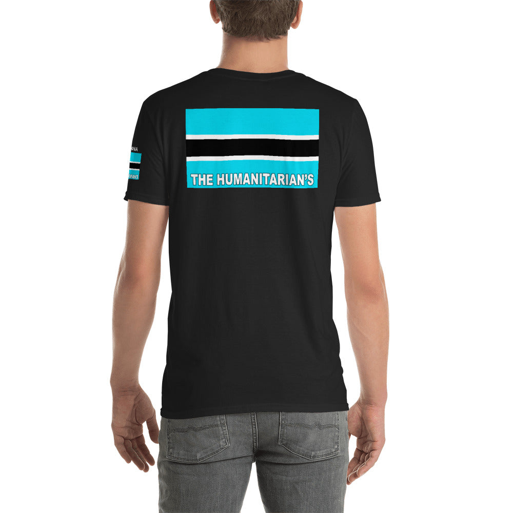 The Humanitarians Apparel- BOTSWANA - Short-Sleeve Unisex T-Shirt
