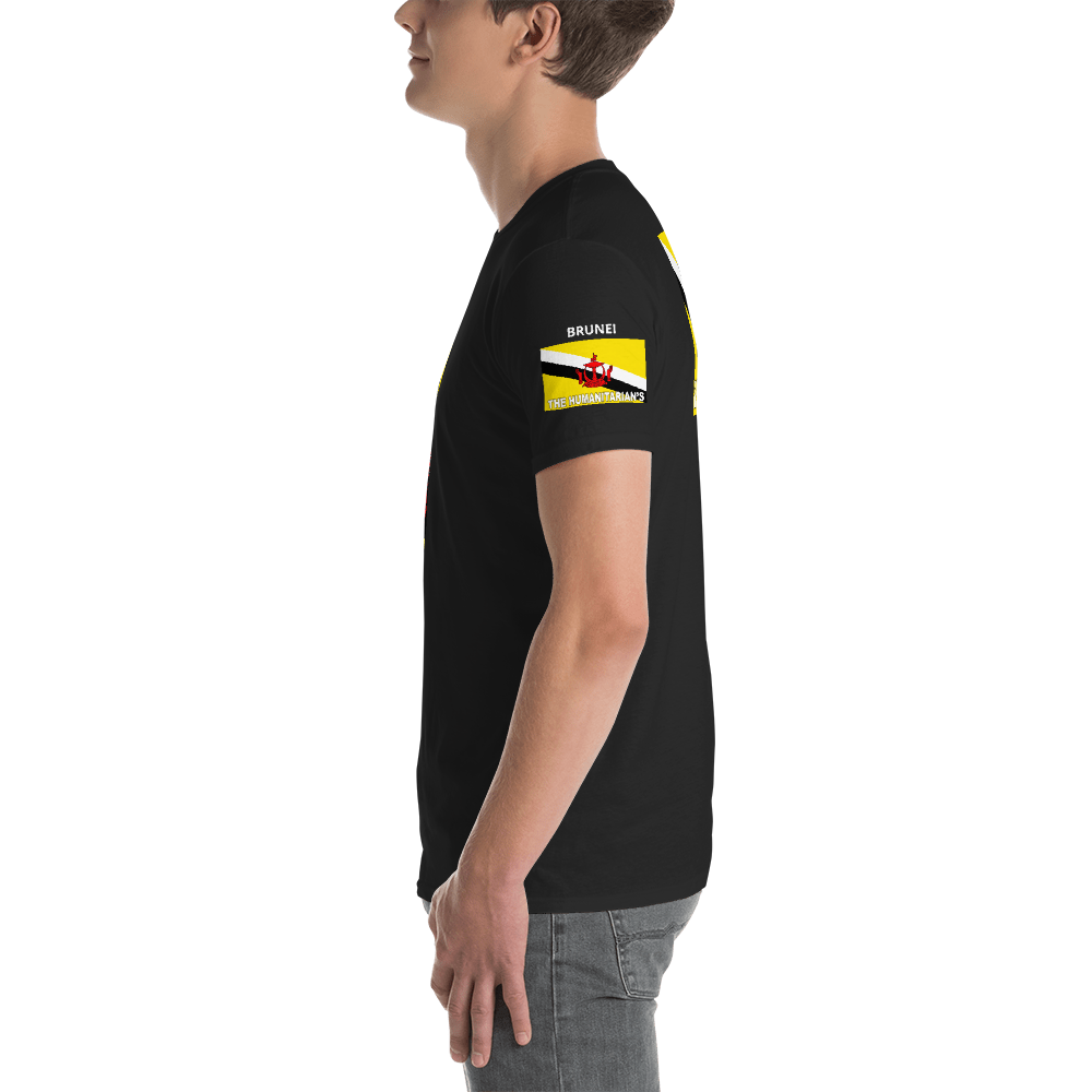 The Humanitarians Apparel- BRUNEI - Short-Sleeve Unisex T-Shirt
