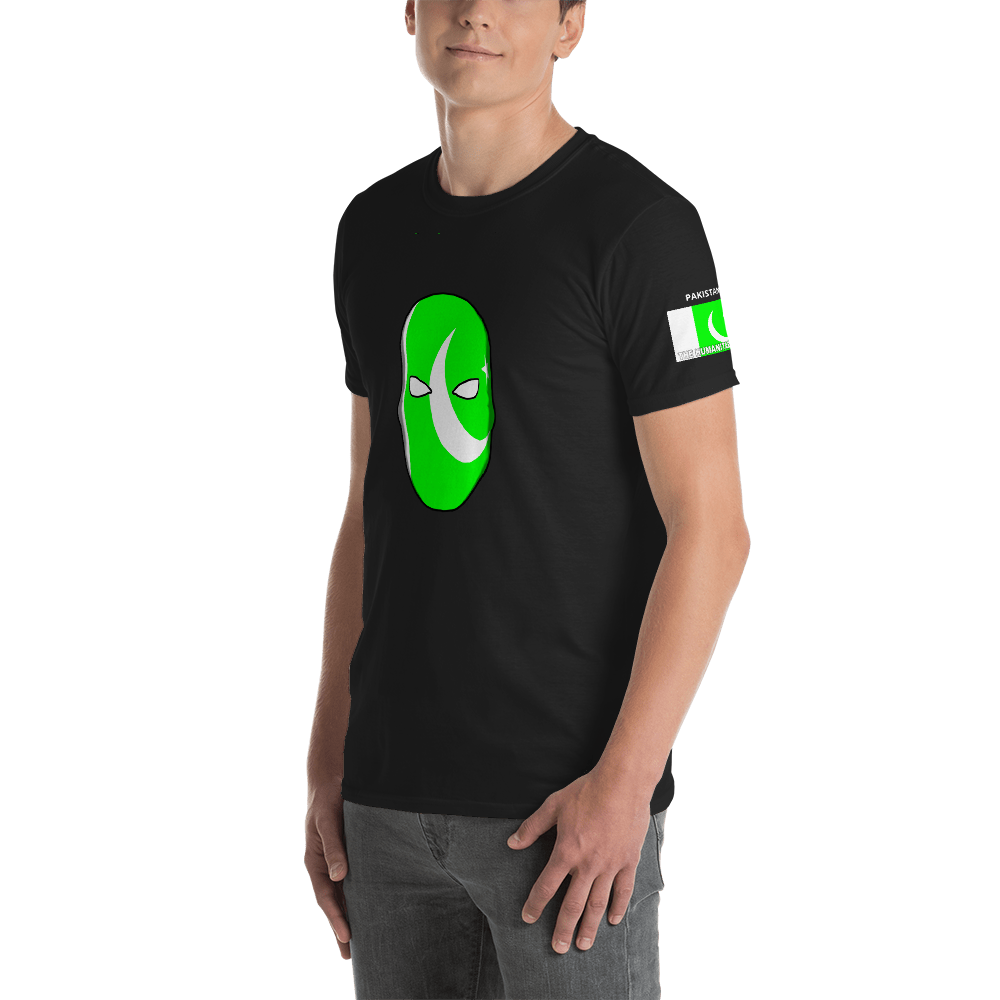 The Humanitarians Apparel- PAKISTAN - Short-Sleeve Unisex T-Shirt