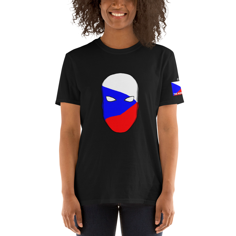 The Humanitarians Apparel- CZECH - Short-Sleeve Unisex T-Shirt