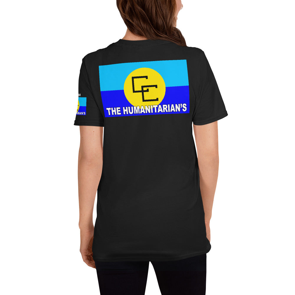 The Humanitarians Apparel- CARICOM - Short-Sleeve Unisex T-Shirt