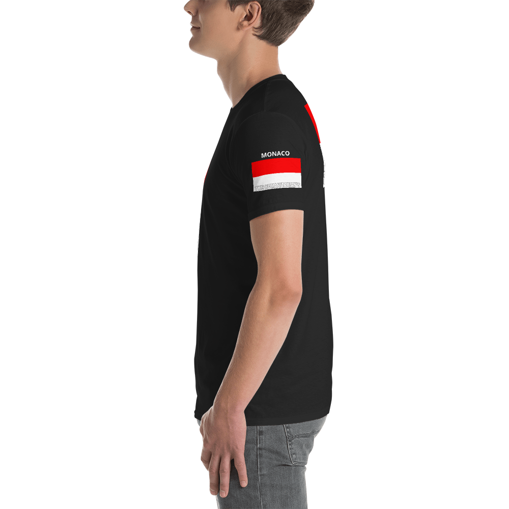 The Humanitarians Apparel- MONACO- Short-Sleeve Unisex T-Shirt