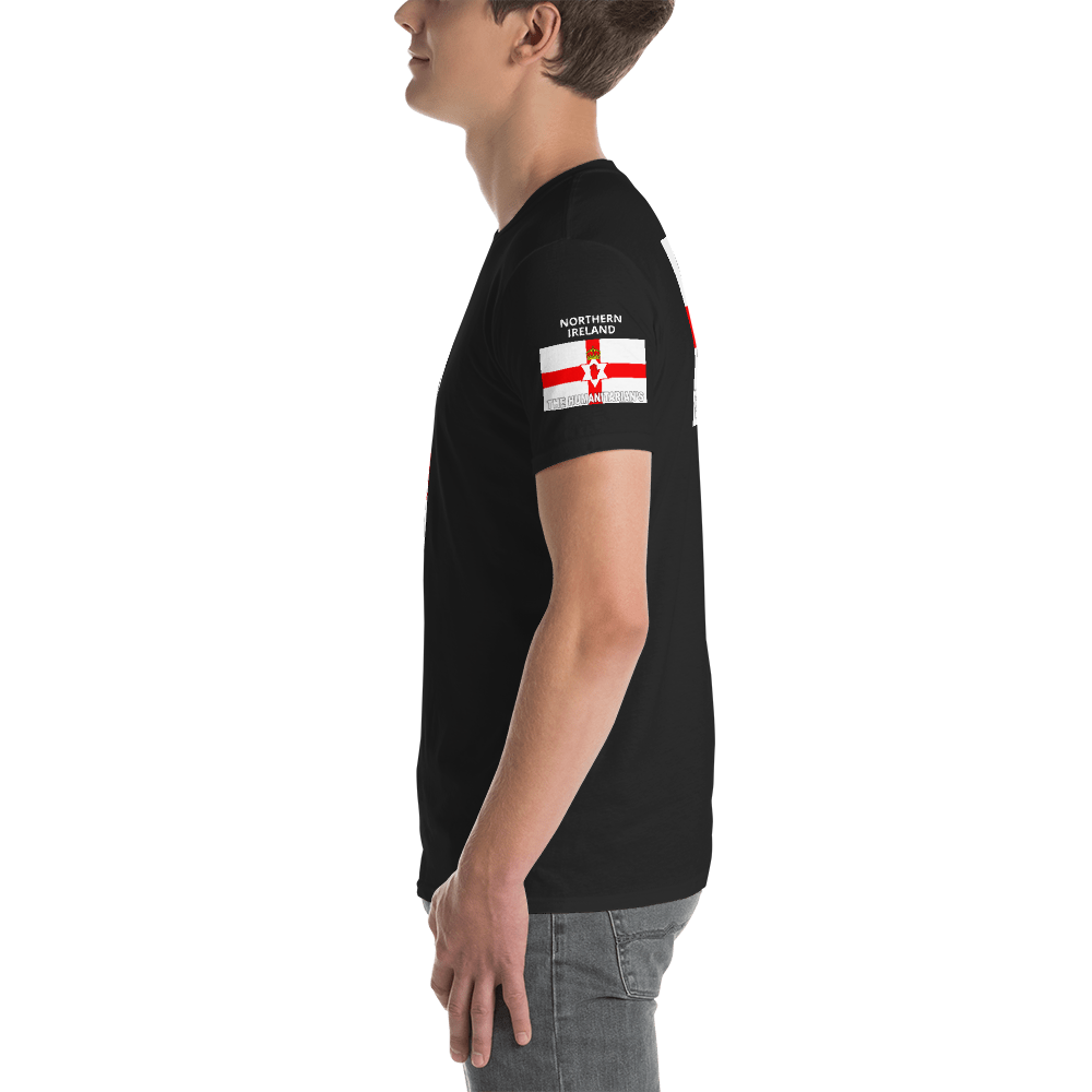 The Humanitarians Apparel- NORTHERN IRELAND - Short-Sleeve Unisex T-Shirt