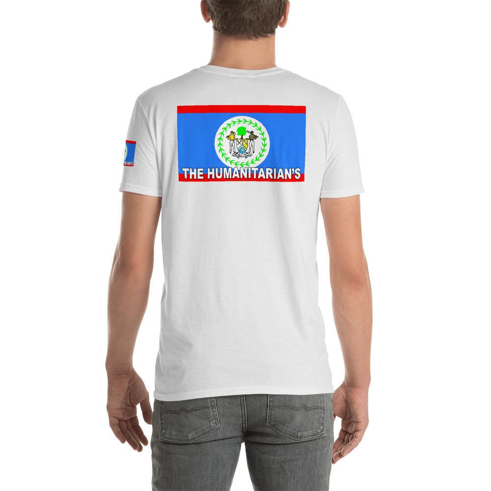The Humanitarians Apparel - BELIZE - Short-Sleeve Unisex T-Shirt