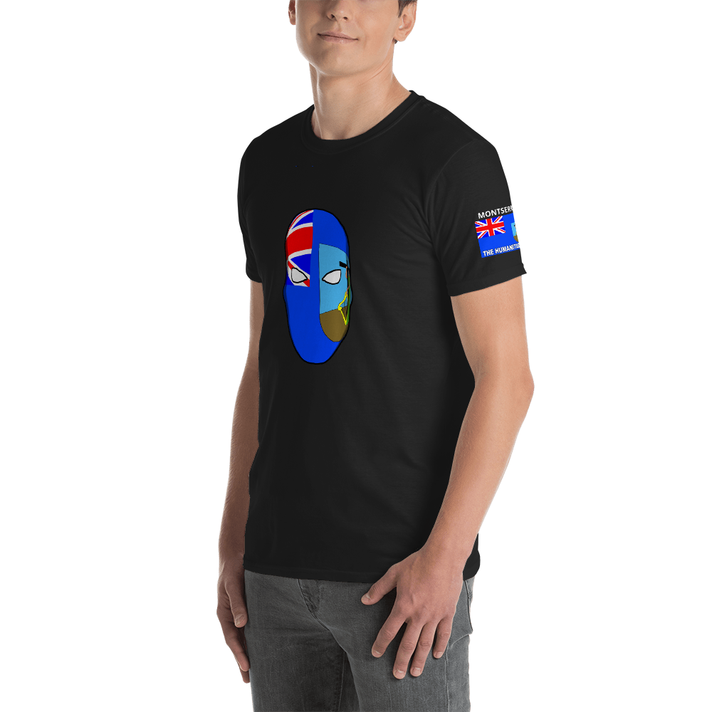 The Humanitarians Apparel- MONTSERRAT - Short-Sleeve Unisex T-Shirt