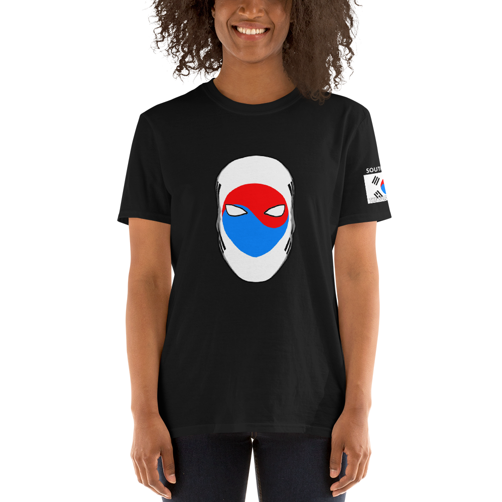 The Humanitarians Apparel- NORTH KOREA -Short-Sleeve Unisex T-Shirt