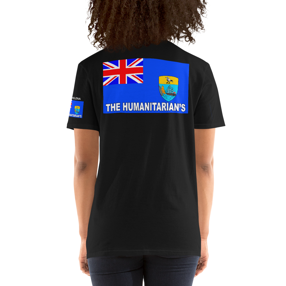 SAINT  HELENA - Short-Sleeve Unisex T-Shirt