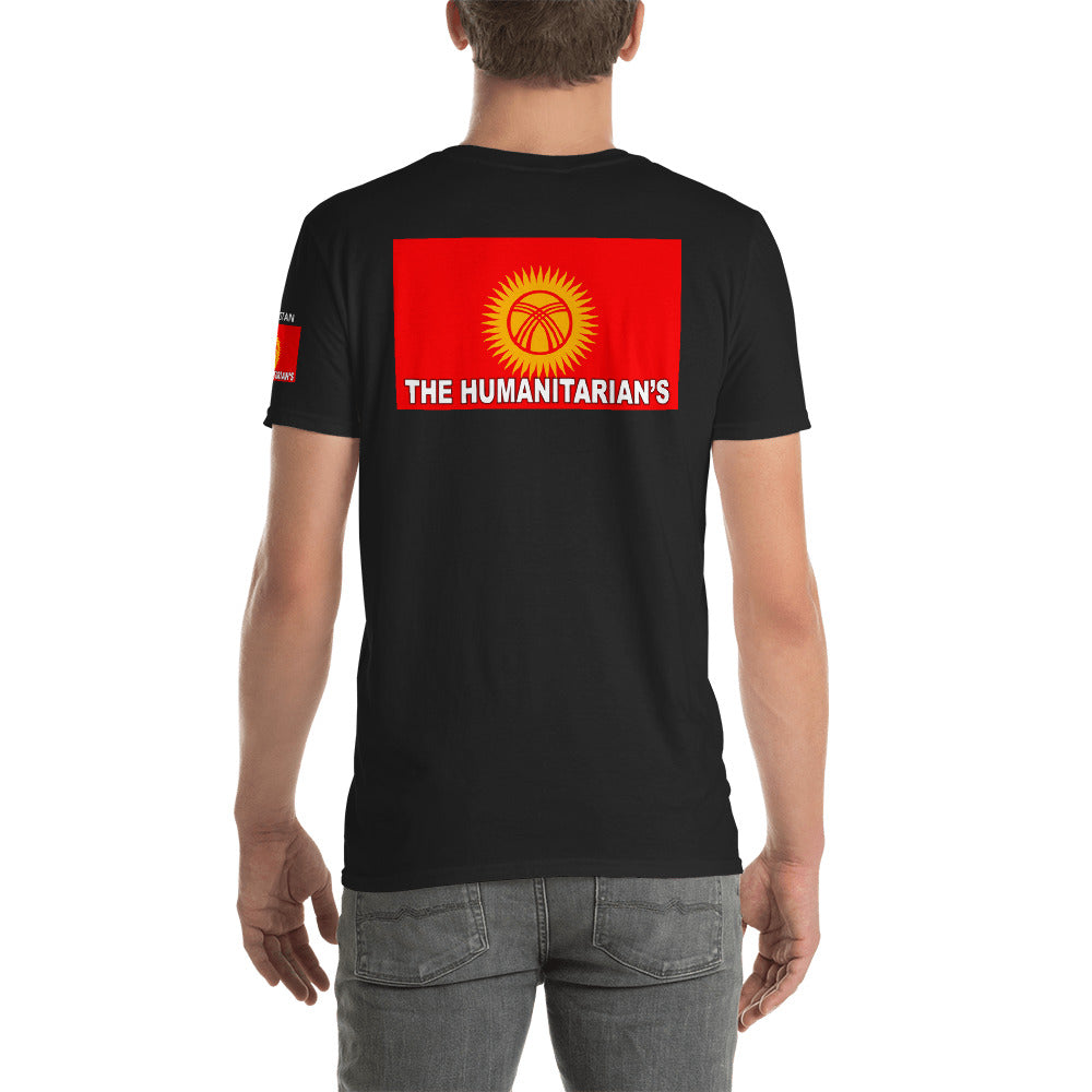 The Humanitarians Apparel- KYRGYZSTAN -Short-Sleeve Unisex T-Shirt