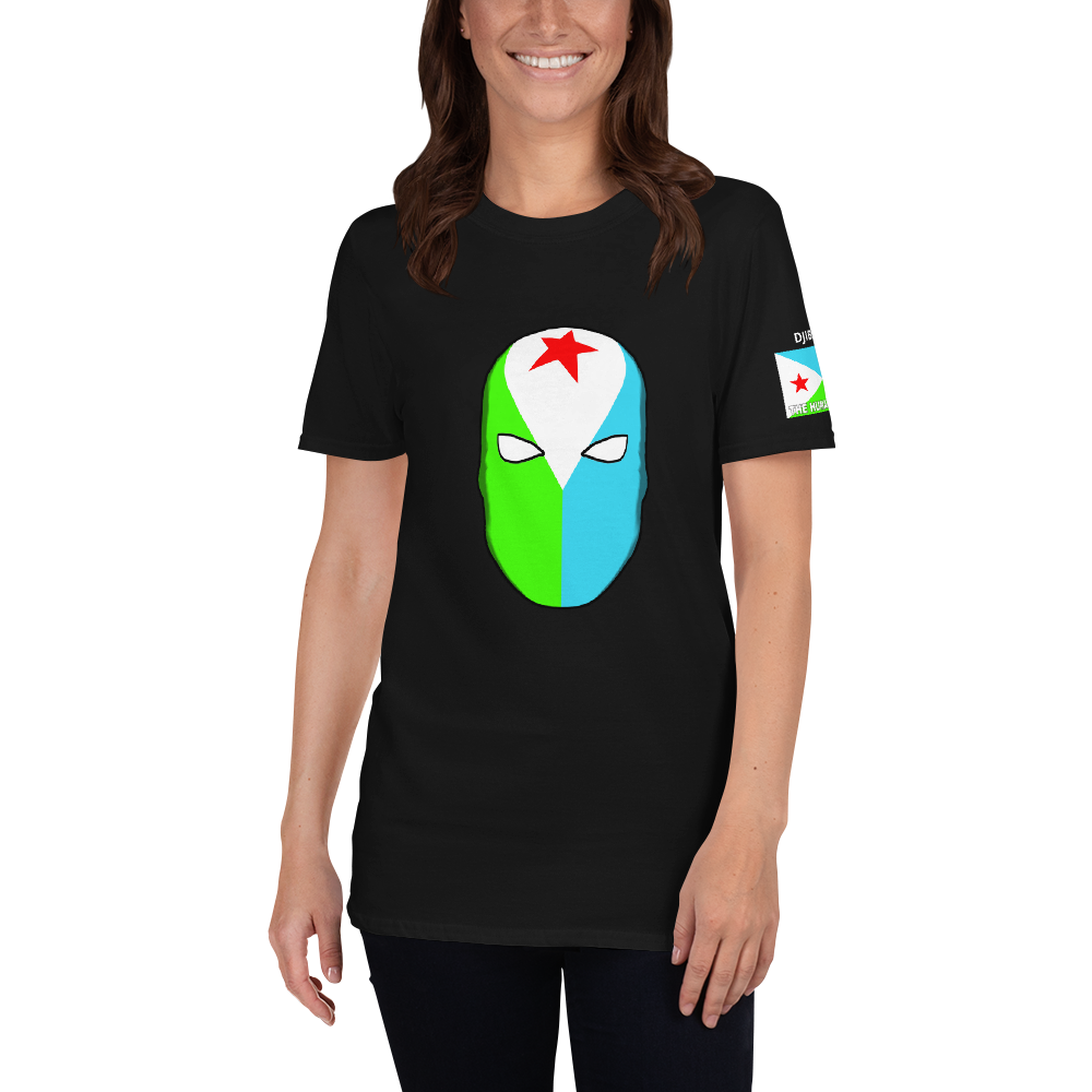 The Humanitarians Apparel- DJIBOUTI - Short-Sleeve Unisex T-Shirt