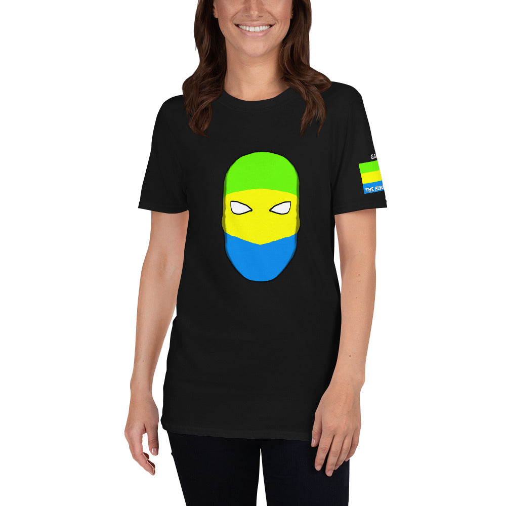 The Humanitarians Apparel- GABON - Short-Sleeve Unisex T-Shirt