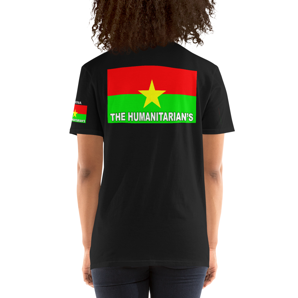 The Humanitarians Apparel- BURKINA- Short-Sleeve Unisex T-Shirt