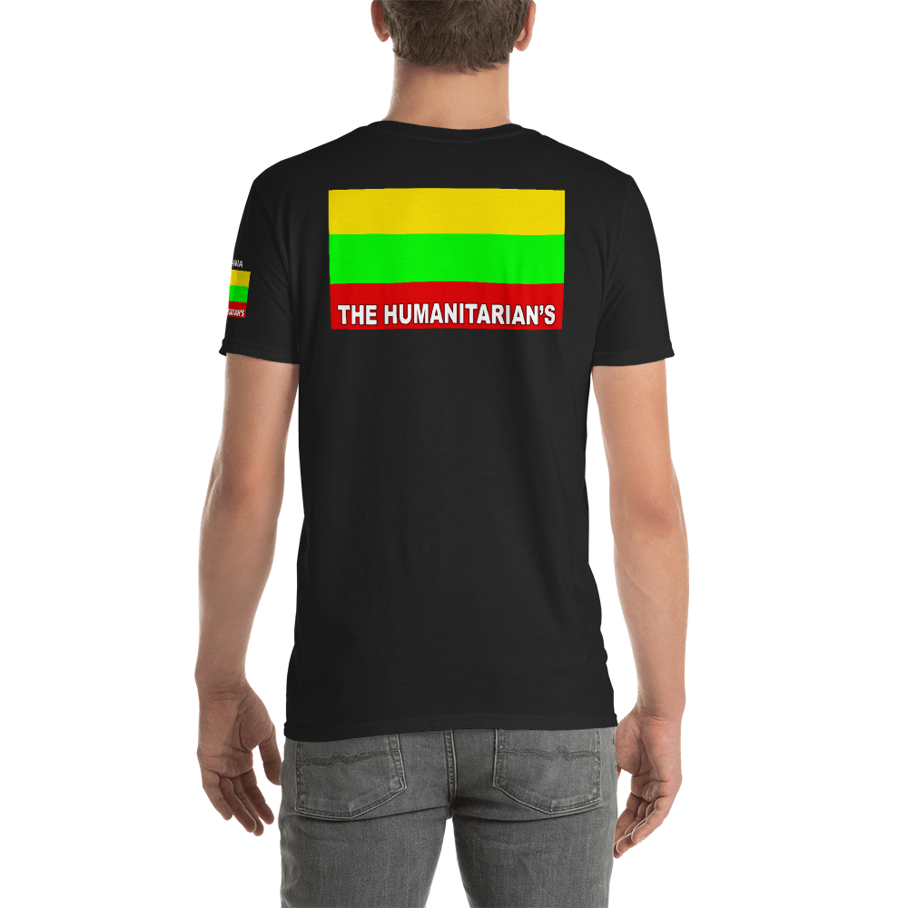 The Humanitarians Apparel- LITHUANIA - Short-Sleeve Unisex T-Shirt