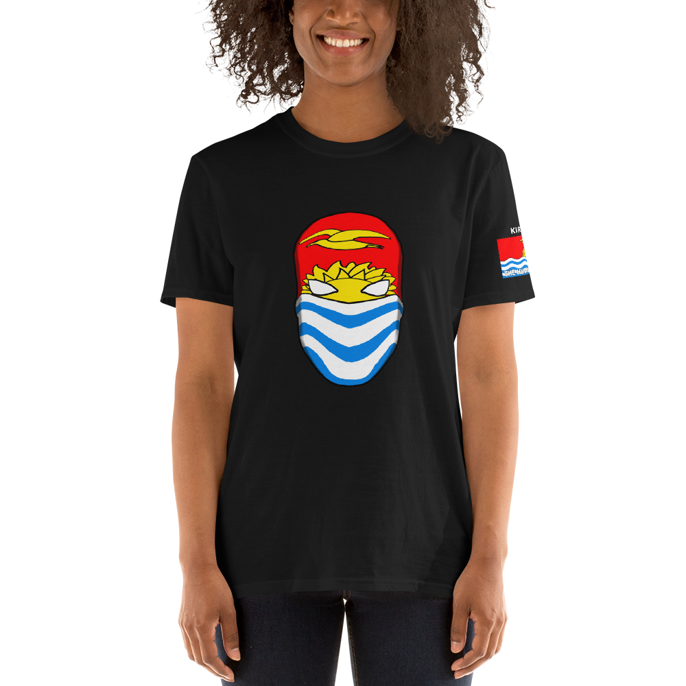 The Humanitarians Apparel- KIRIBATI - Short-Sleeve Unisex T-Shirt