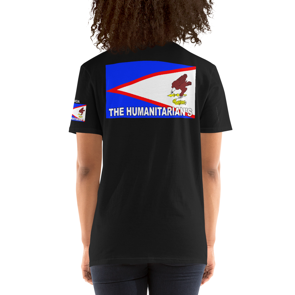 The Humanitarians Apparel- AMERICAN SOMOA- Short-Sleeve Unisex T-Shirt
