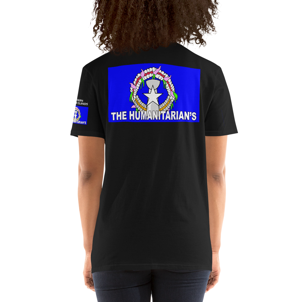 NORTHERN MARIANA ISLANDS - Short-Sleeve Unisex T-Shirt
