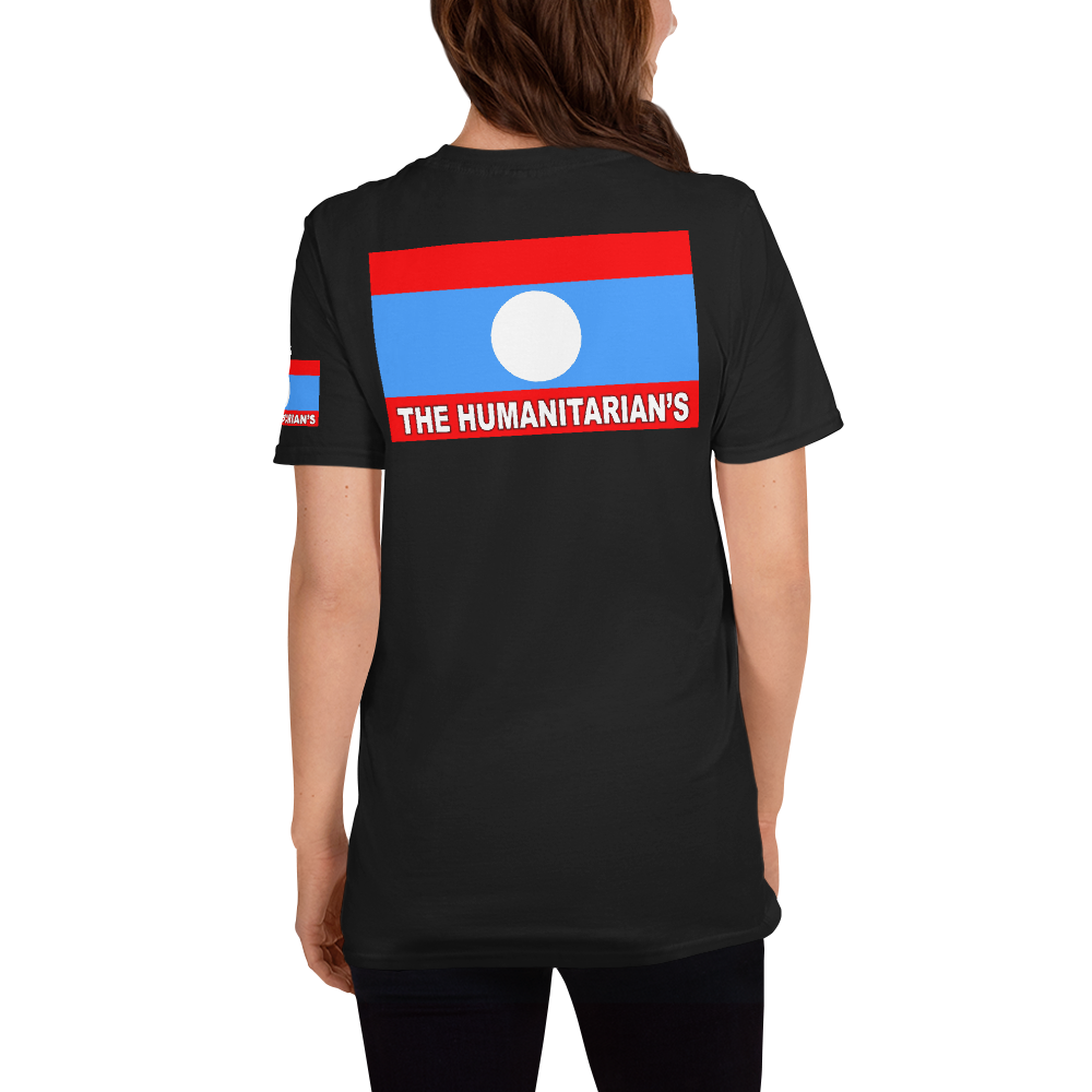 The Humanitarians Apparel- LAOS - Short-Sleeve Unisex T-Shirt