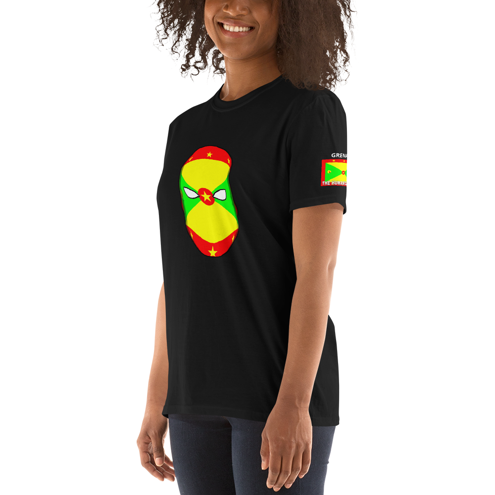 The Humanitarians Apparel- GRENADA- Short-Sleeve Unisex T-Shirt