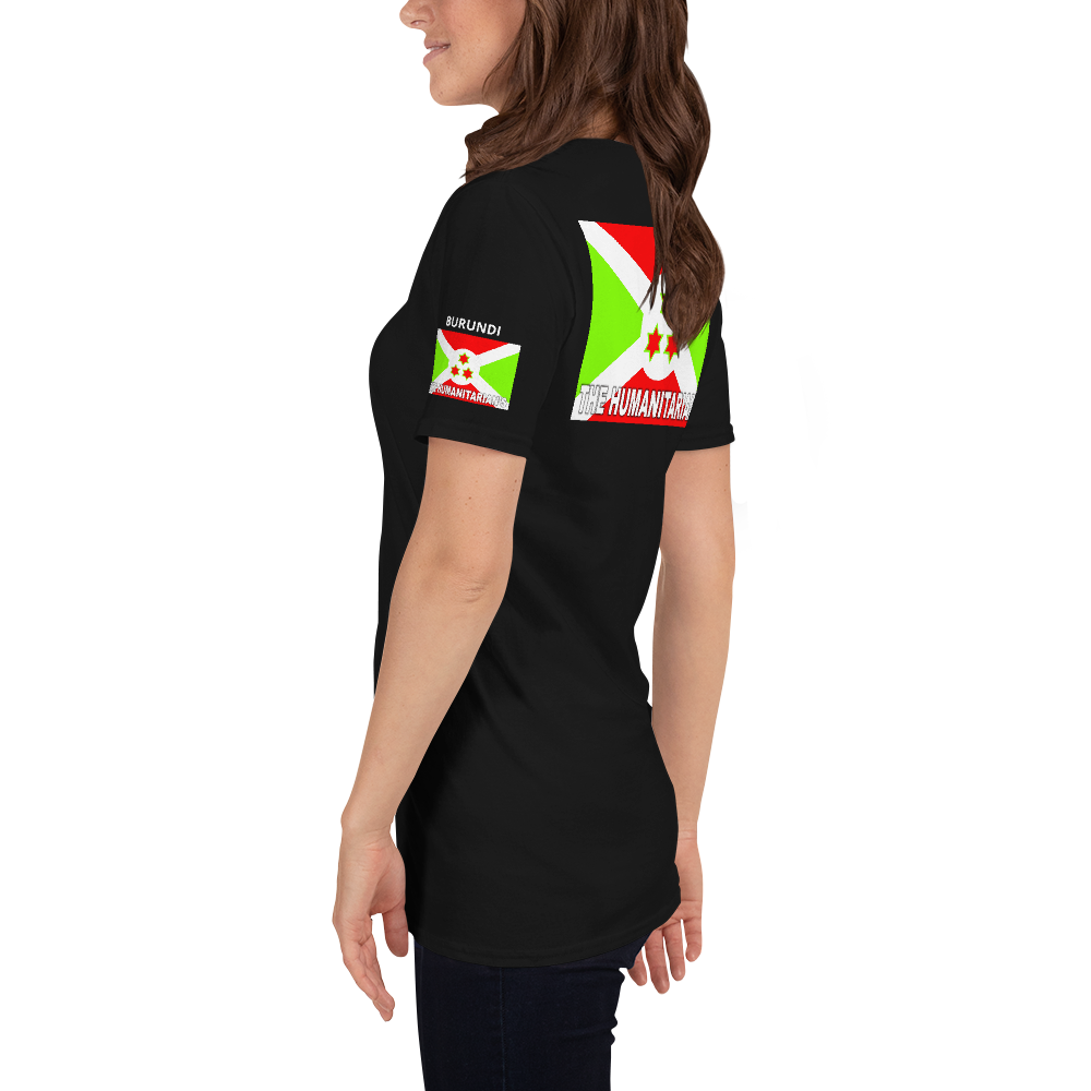 The Humanitarians Apparel- BURUNDI - Short-Sleeve Unisex T-Shirt