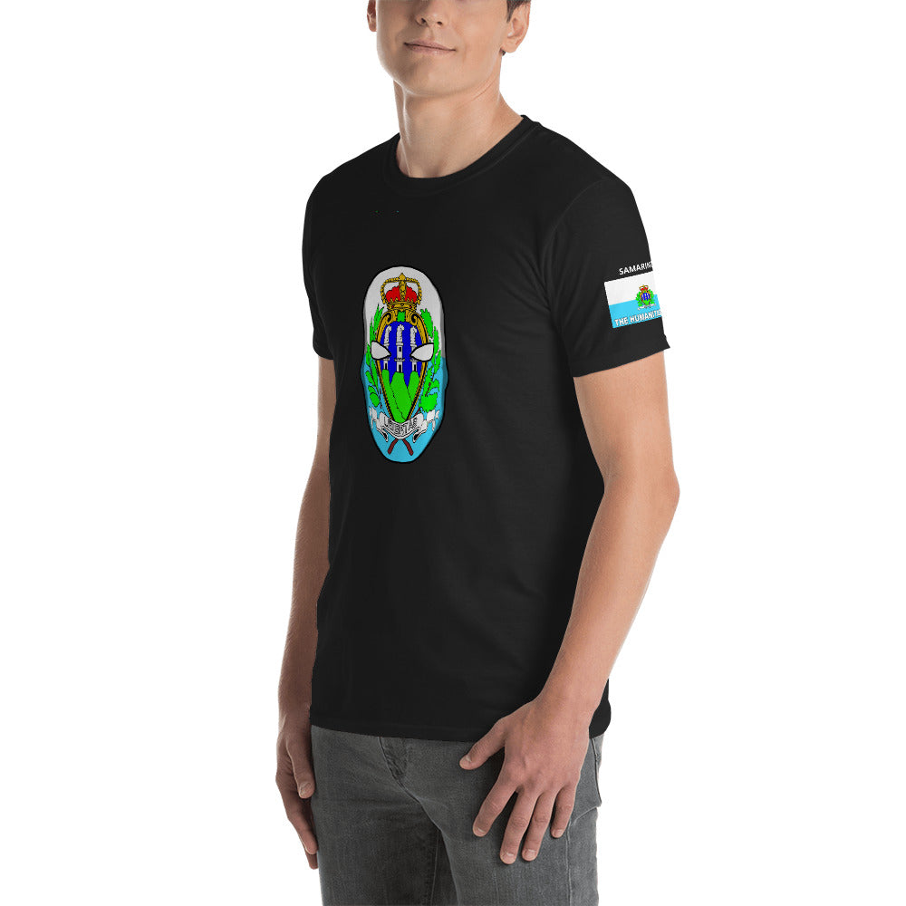 SAN MARINO - Short-Sleeve Unisex T-Shirt