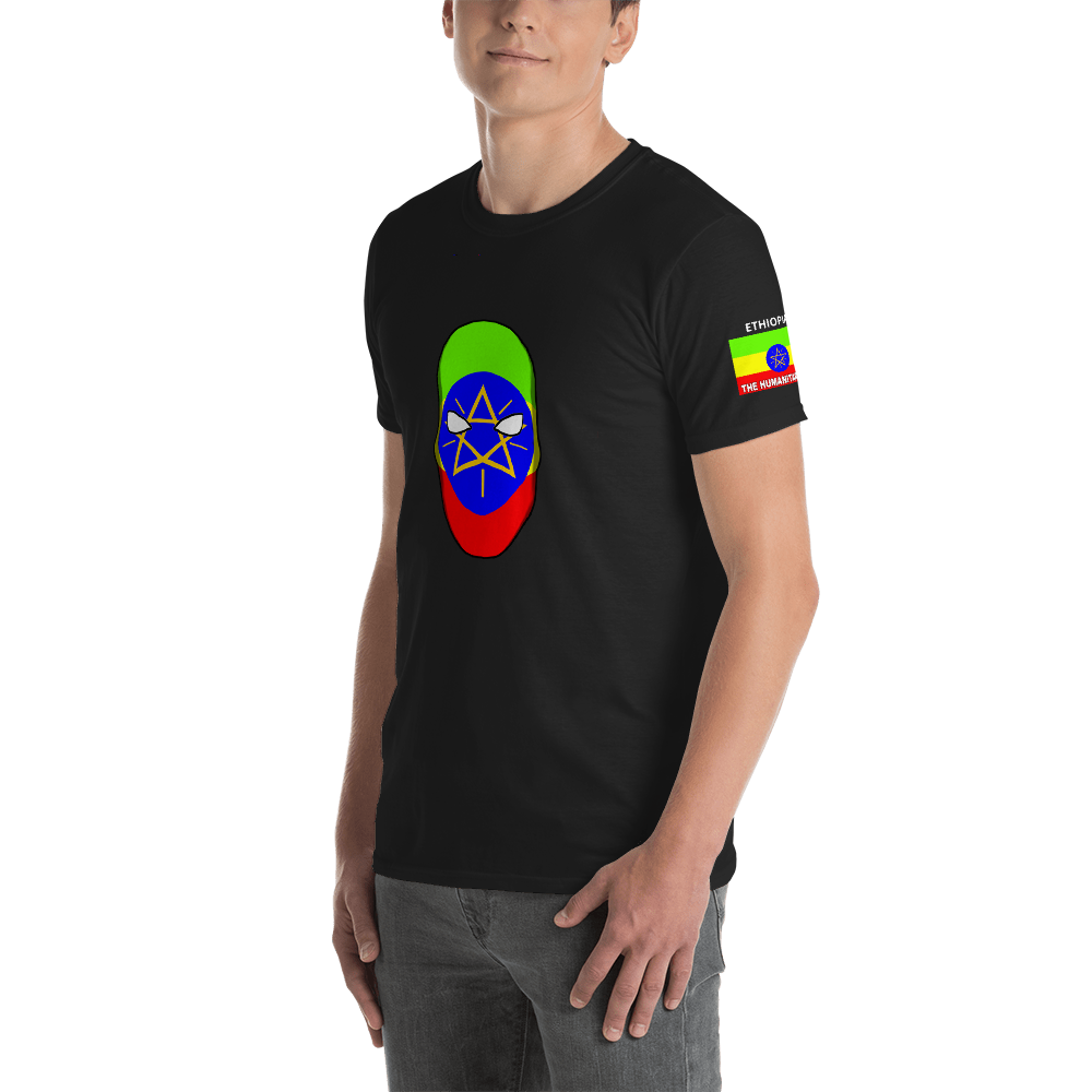 The Humanitarians Apparel- ETHIOPIA - Short-Sleeve Unisex T-Shirt