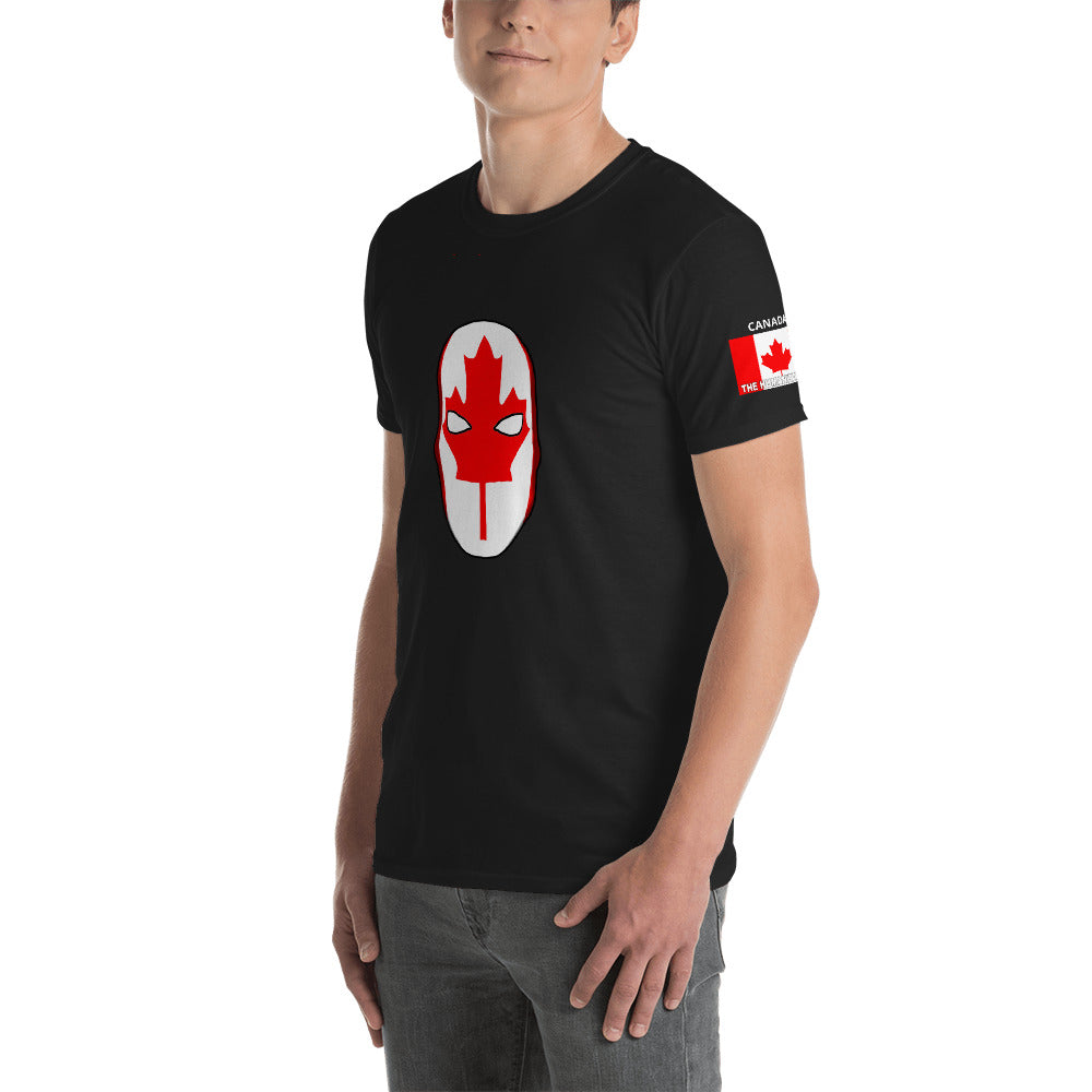 The Humanitarians Apparel- CANADA - Short-Sleeve Unisex T-Shirt