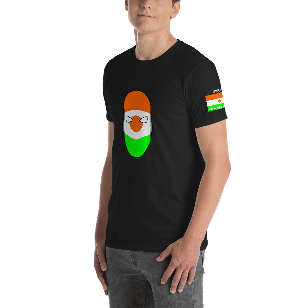 The Humanitarians Apparel- NIGER - Short-Sleeve Unisex T-Shirt