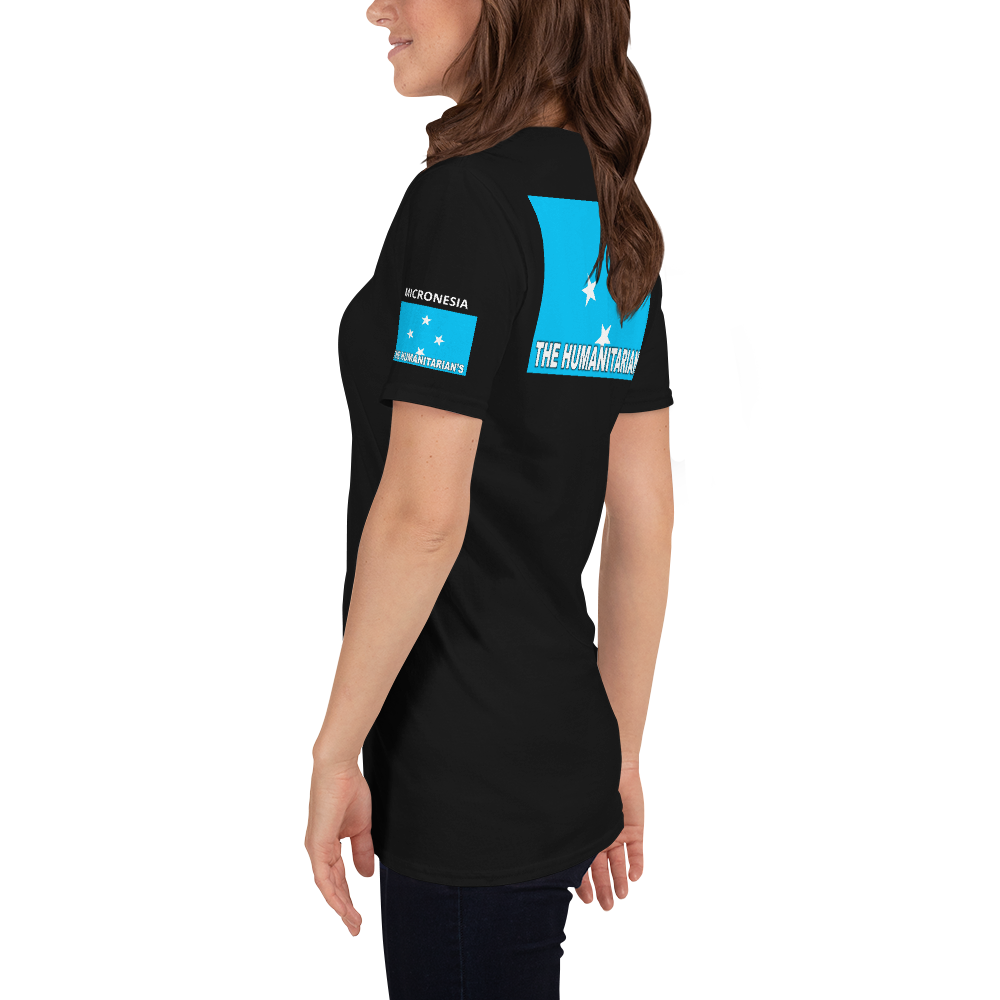 The Humanitarians Apparel- MICRONESIA - Short-Sleeve Unisex T-Shirt