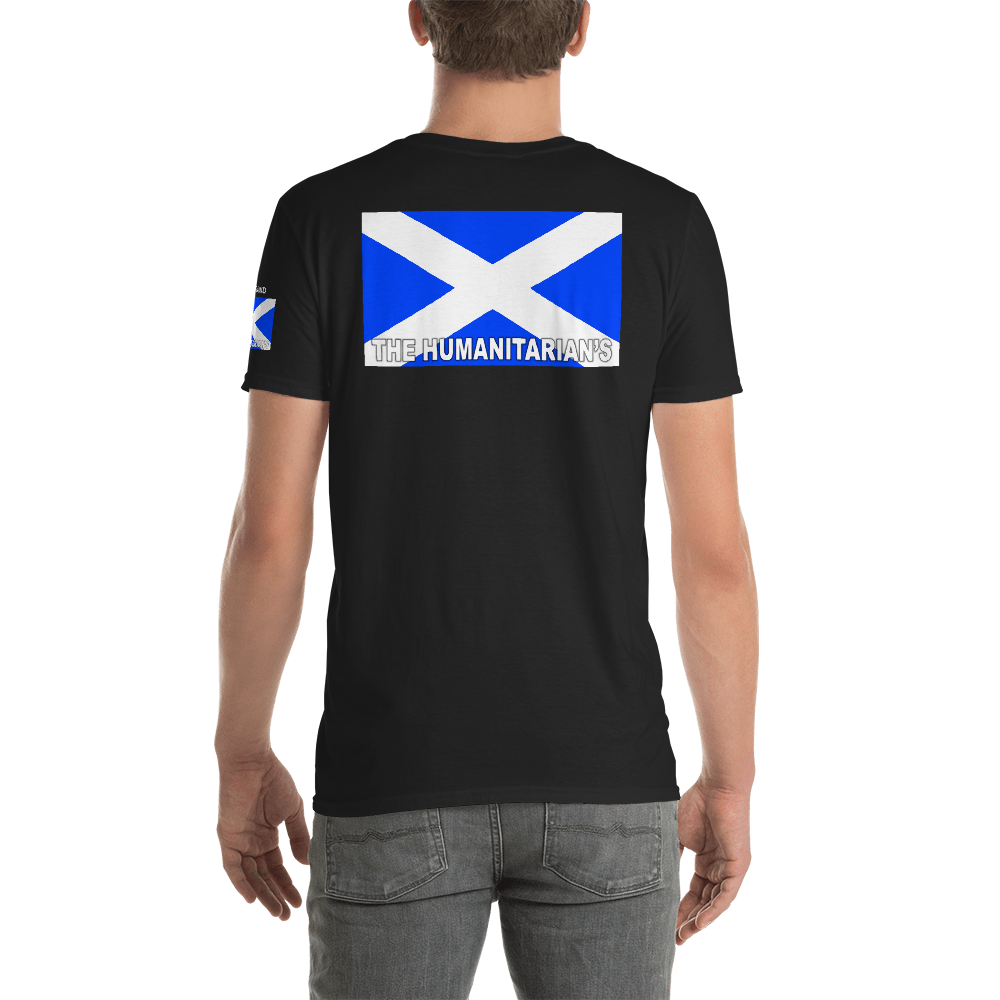 SCOTLAND - Short-Sleeve Unisex T-Shirt