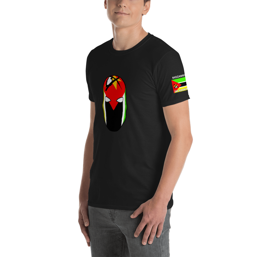 The Humanitarians Apparel- MOZAMBIQUE - Short-Sleeve Unisex T-Shirt